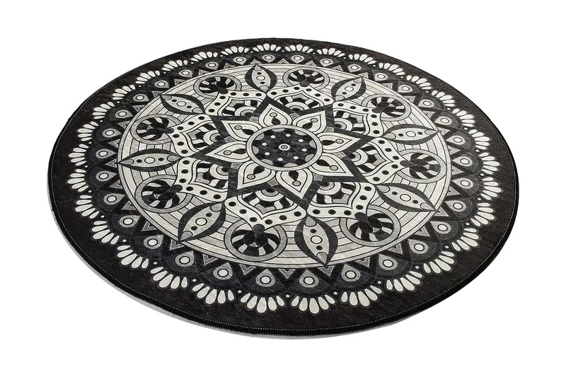 Chilai Home Bademåtte 100 Rund, Multifarvet