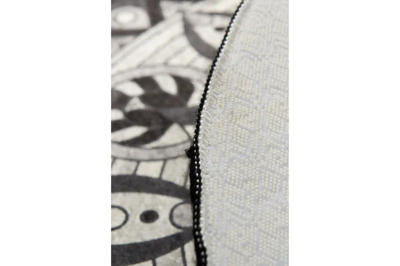 Chilai Home Bademåtte 100 Rund - Multifarvet - Tekstiler - Tæpper - Badeværelsesmåtte