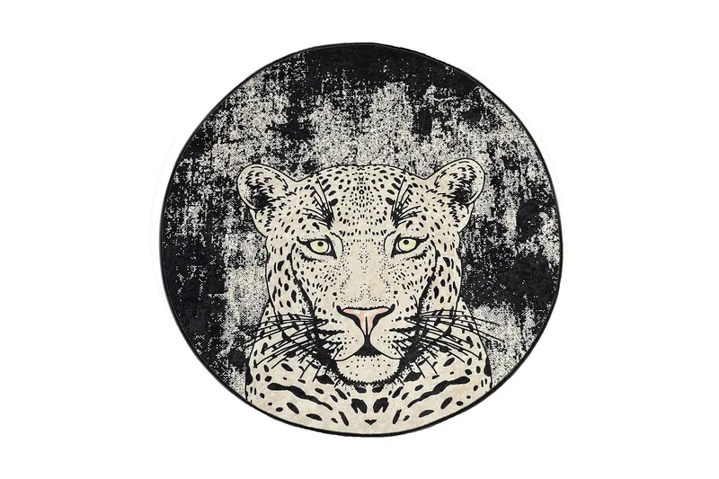 Chilai Home Bademåtte 100 Rund, Multifarvet