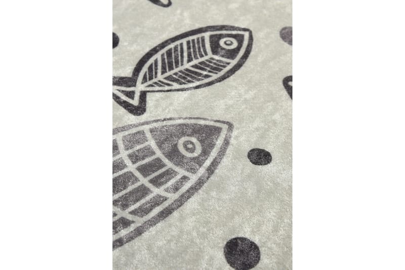 Chilai Home Bademåtte 100 Rund - Multifarvet - Tekstiler - Tæpper - Badeværelsesmåtte