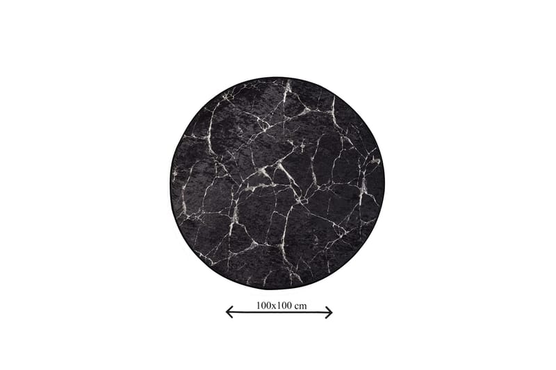 Chilai Home Bademåtte 100 Rund - Multifarvet - Tekstiler - Tæpper - Badeværelsesmåtte