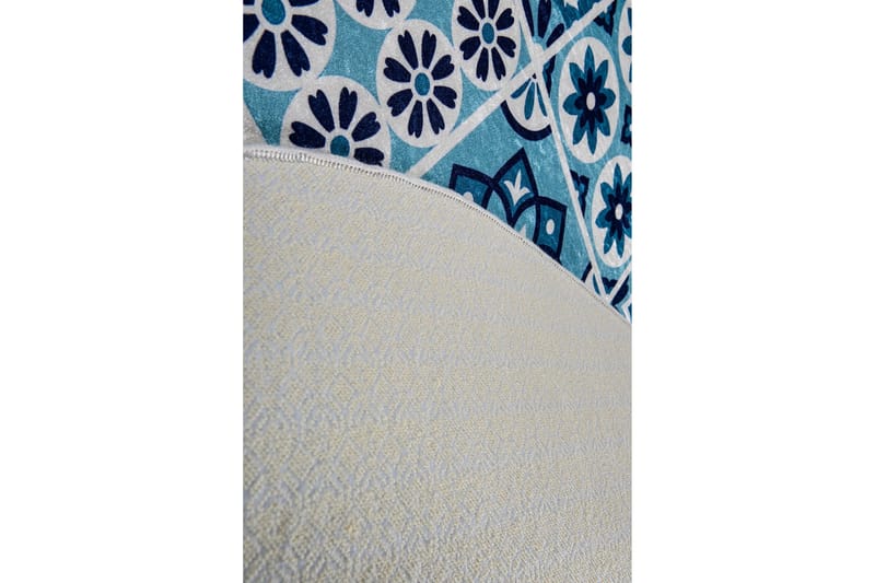 Chilai Home Bademåtte 100 Rund - Multifarvet - Tekstiler - Tæpper - Badeværelsesmåtte