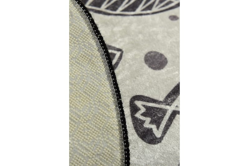 Chilai Home Bademåtte 100 Rund - Multifarvet - Tekstiler - Tæpper - Badeværelsesmåtte