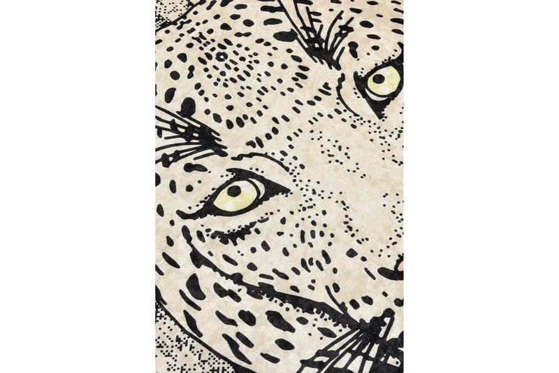 Chilai Home Bademåtte 100 Rund - Multifarvet - Tekstiler - Tæpper - Badeværelsesmåtte