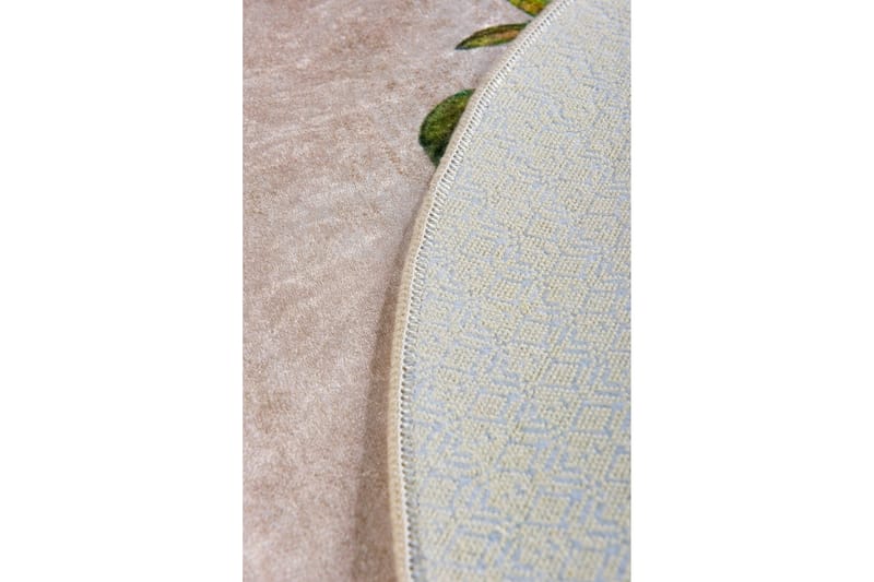 Chilai Home Bademåtte 100 Rund - Multifarvet - Tekstiler - Tæpper - Badeværelsesmåtte