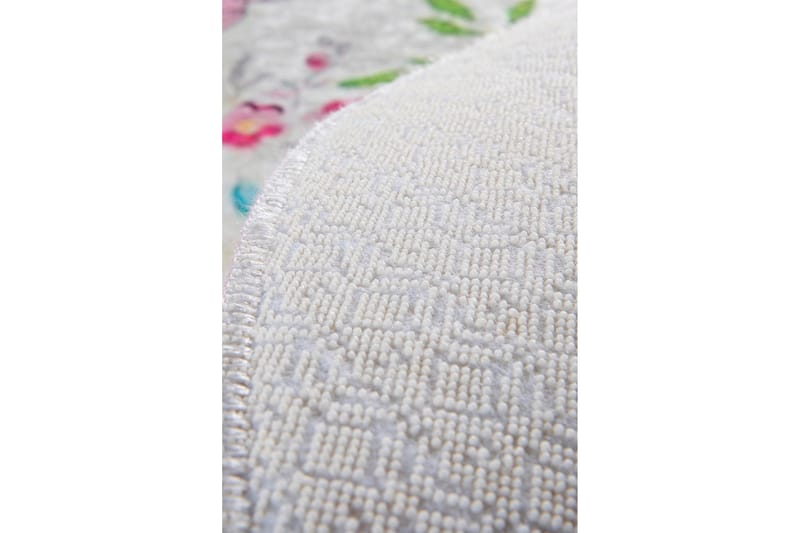 Chilai Home Bademåtte 100 Rund - Multifarvet - Tekstiler - Tæpper - Badeværelsesmåtte