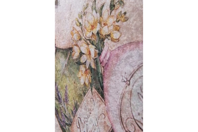 Chilai Home Bademåtte 100 Rund - Multifarvet - Tekstiler - Tæpper - Badeværelsesmåtte