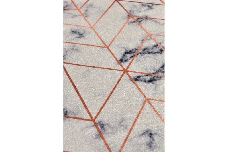 Chilai Home Bademåtte 100 Rund - Multifarvet - Tekstiler - Tæpper - Badeværelsesmåtte