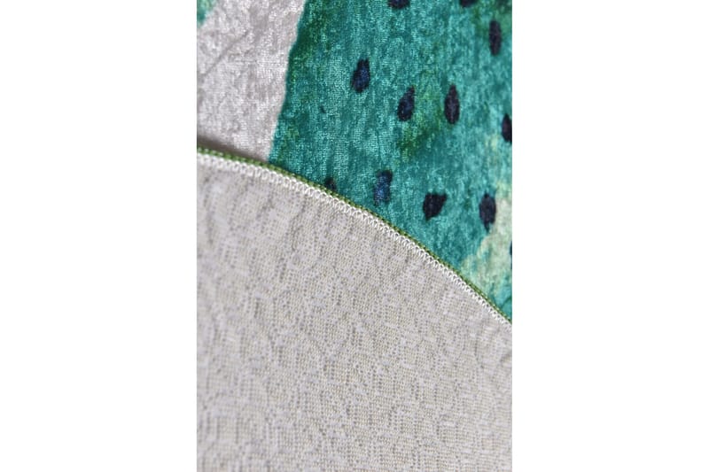 Chilai Home Bademåtte 100 Rund - Multifarvet - Tekstiler - Tæpper - Badeværelsesmåtte