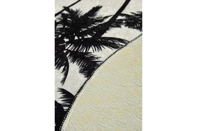 Chilai Home Bademåtte 100 Rund - Multifarvet - Tekstiler - Tæpper - Badeværelsesmåtte