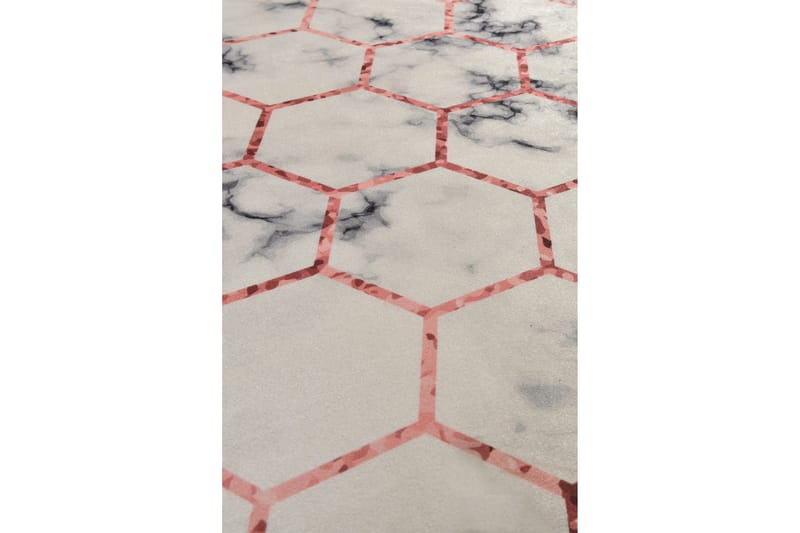 Chilai Home Bademåtte 100 Rund - Multifarvet - Tekstiler - Tæpper - Badeværelsesmåtte