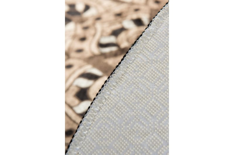 Chilai Home Bademåtte 100 Rund - Multifarvet - Tekstiler - Tæpper - Badeværelsesmåtte