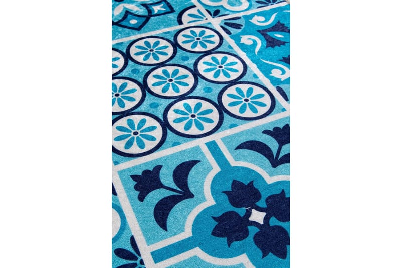 Chilai Home Bademåtte 100 Rund - Multifarvet - Tekstiler - Tæpper - Badeværelsesmåtte