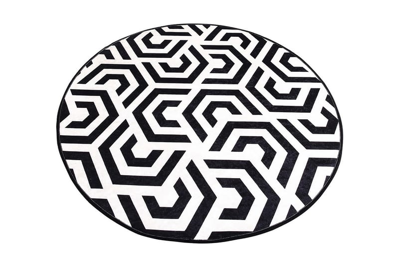 Chilai Home Bademåtte 100 Rund, Multifarvet