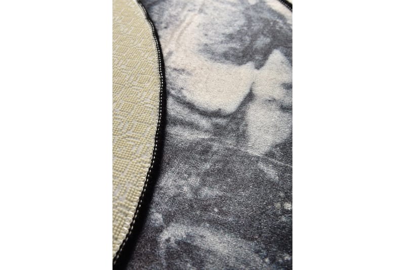 Chilai Home Bademåtte 100 Rund - Multifarvet - Tekstiler - Tæpper - Badeværelsesmåtte