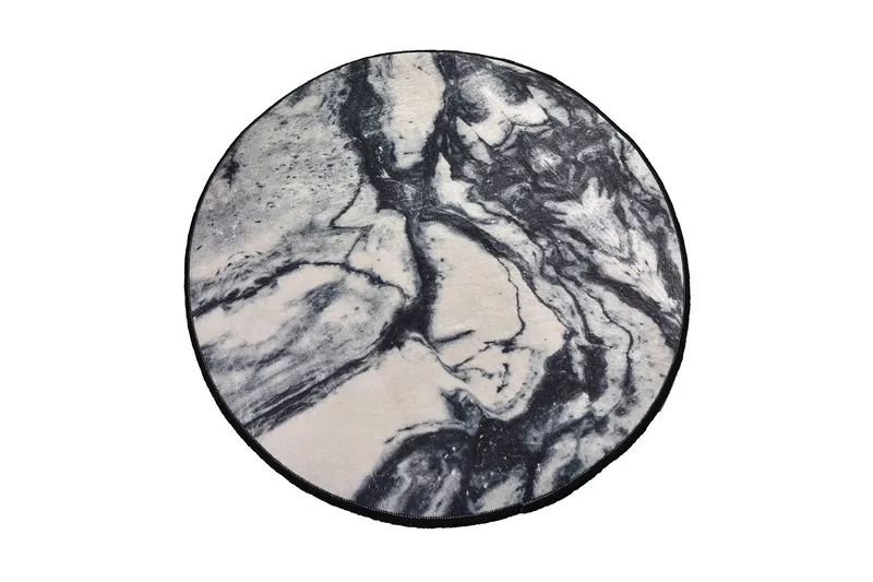 Chilai Home Bademåtte 100 Rund, Multifarvet