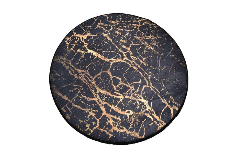 Chilai Home Bademåtte 100 Rund, Multifarvet