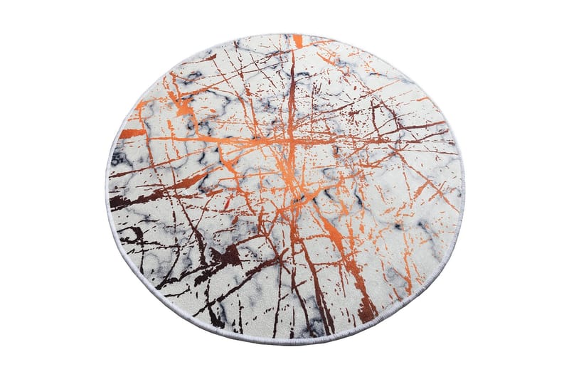 Chilai Home Bademåtte 100 Rund, Multifarvet