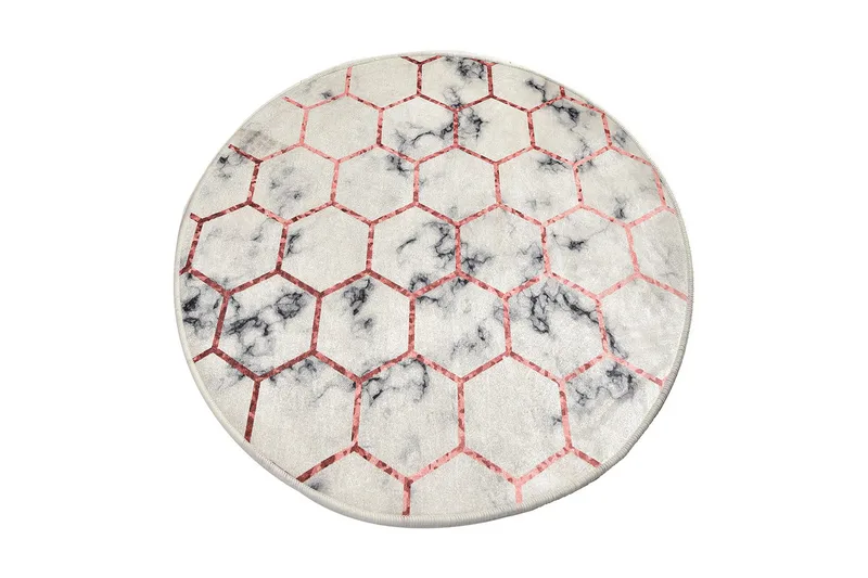 Chilai Home Bademåtte 100 Rund, Multifarvet