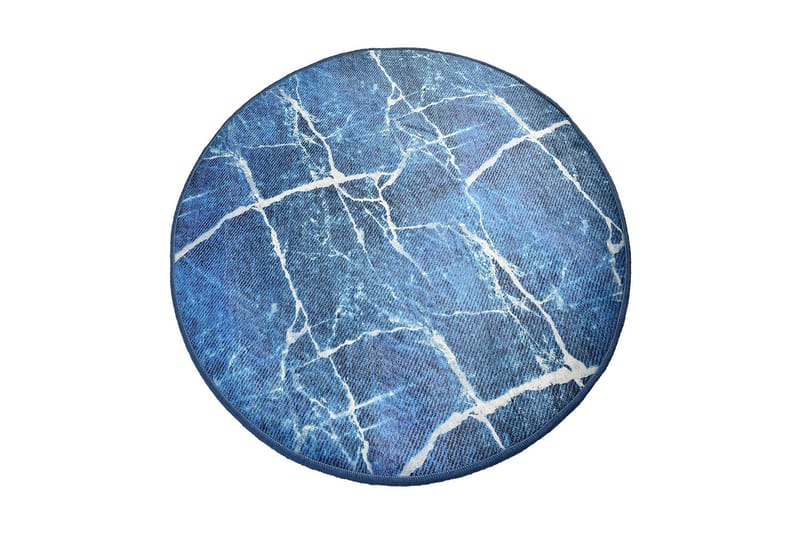 Chilai Home Bademåtte 100 Rund, Multifarvet