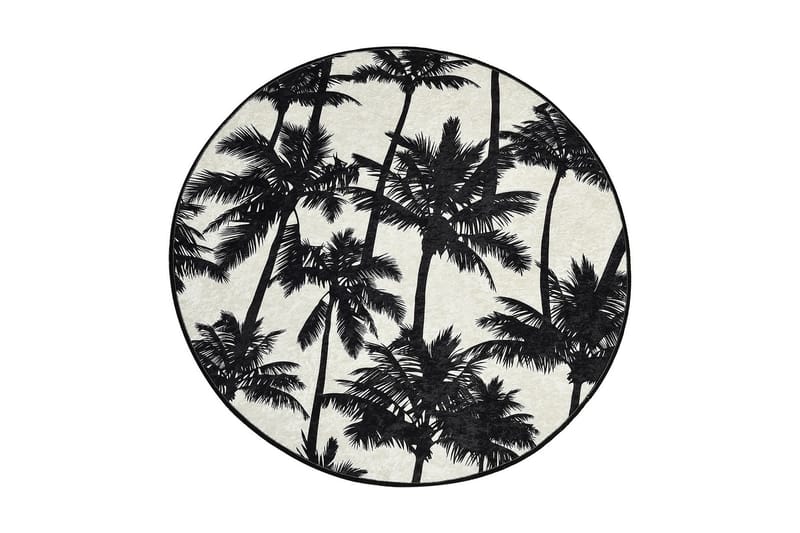 Chilai Home Bademåtte 100 Rund, Multifarvet