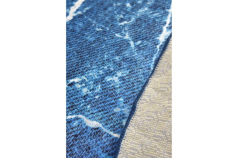 Chilai Home Bademåtte 100 Rund - Multifarvet - Tekstiler - Tæpper - Badeværelsesmåtte