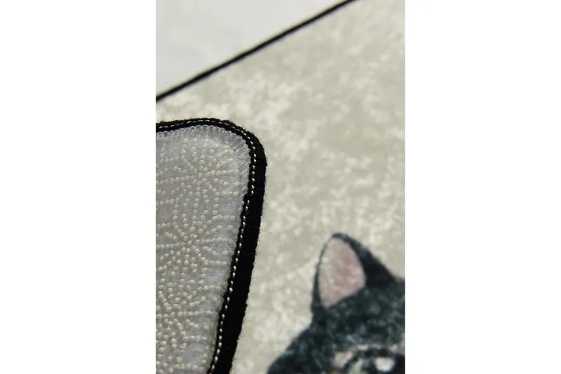 Chilai Home Bademåtte 100 Rund - Multifarvet - Tekstiler - Tæpper - Badeværelsesmåtte