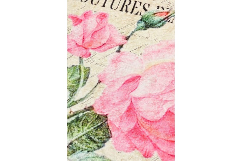 Chilai Home Bademåtte 100 Rund - Multifarvet - Tekstiler - Tæpper - Badeværelsesmåtte