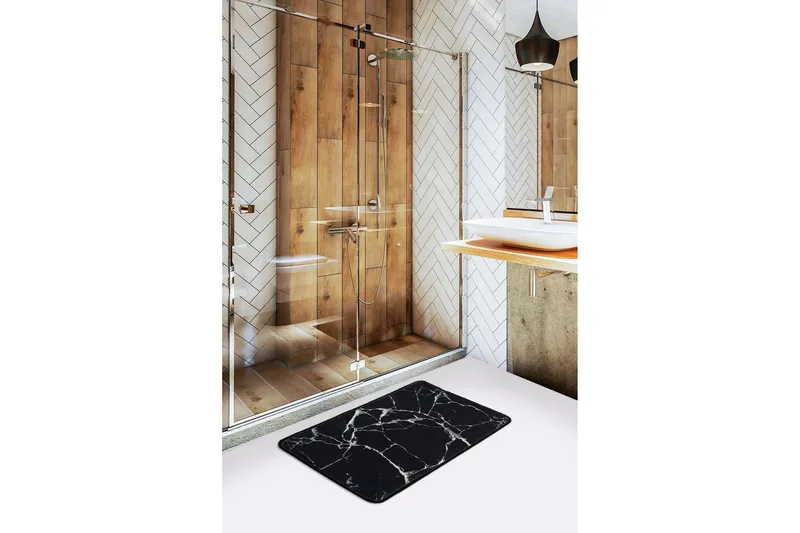 Chilai Home Bademåtte 40x60 - Multifarvet - Tekstiler - Tæpper - Badeværelsesmåtte