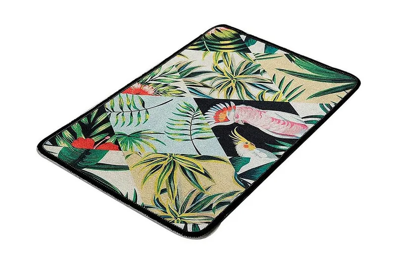 Chilai Home Bademåtte 40x60, Multifarvet