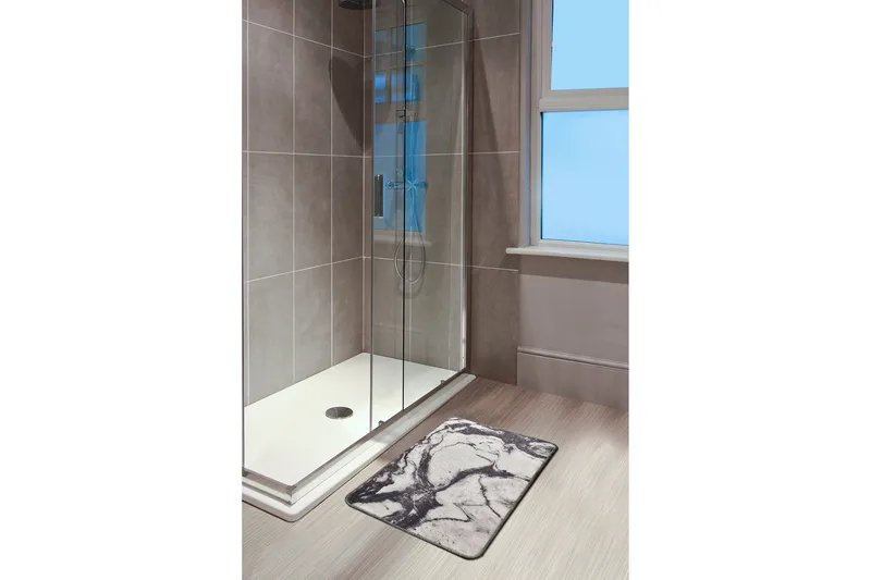 Chilai Home Bademåtte 40x60 - Multifarvet - Tekstiler - Tæpper - Badeværelsesmåtte