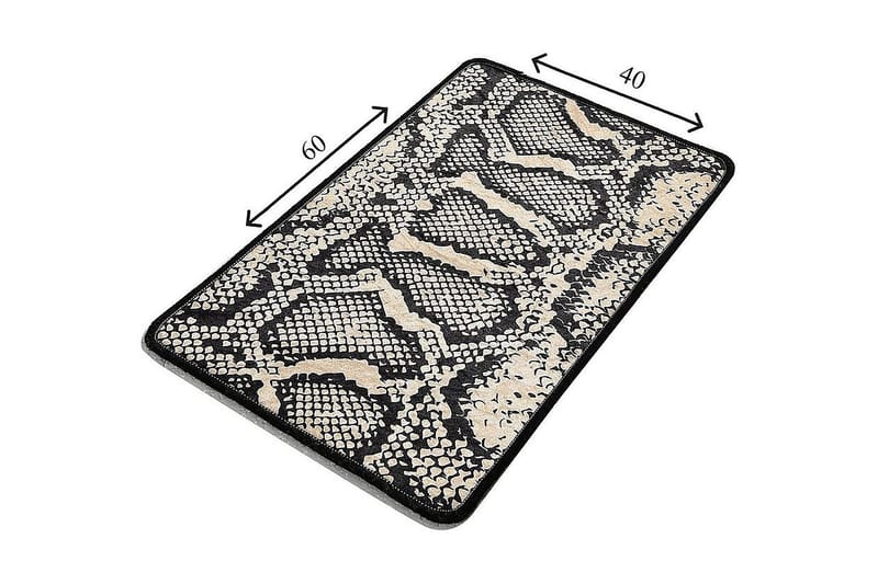 Chilai Home Bademåtte 40x60 - Multifarvet - Tekstiler - Tæpper - Badeværelsesmåtte