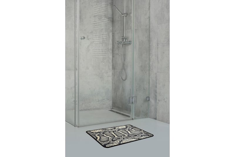 Chilai Home Bademåtte 40x60 - Multifarvet - Tekstiler - Tæpper - Badeværelsesmåtte