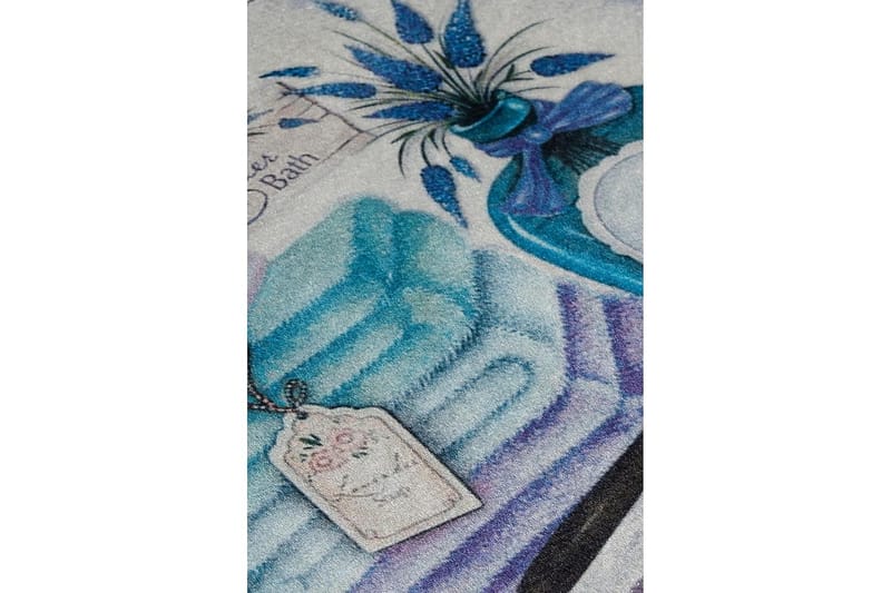 Chilai Home Bademåtte 40x60 - Multifarvet - Tekstiler - Tæpper - Badeværelsesmåtte