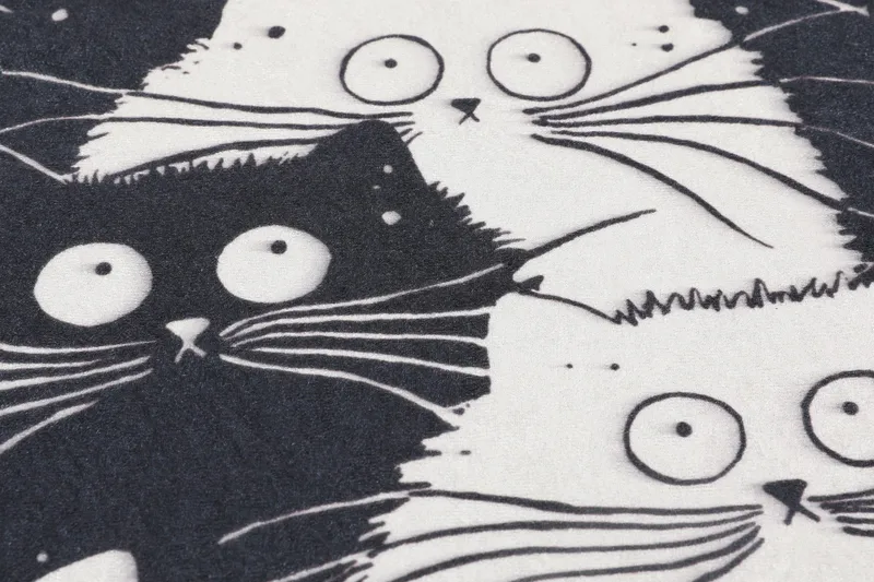 Chilai Home Bademåtte 40x60 - Multifarvet - Tekstiler - Tæpper - Badeværelsesmåtte