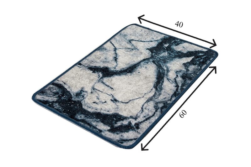 Chilai Home Bademåtte 40x60 - Multifarvet - Tekstiler - Tæpper - Badeværelsesmåtte