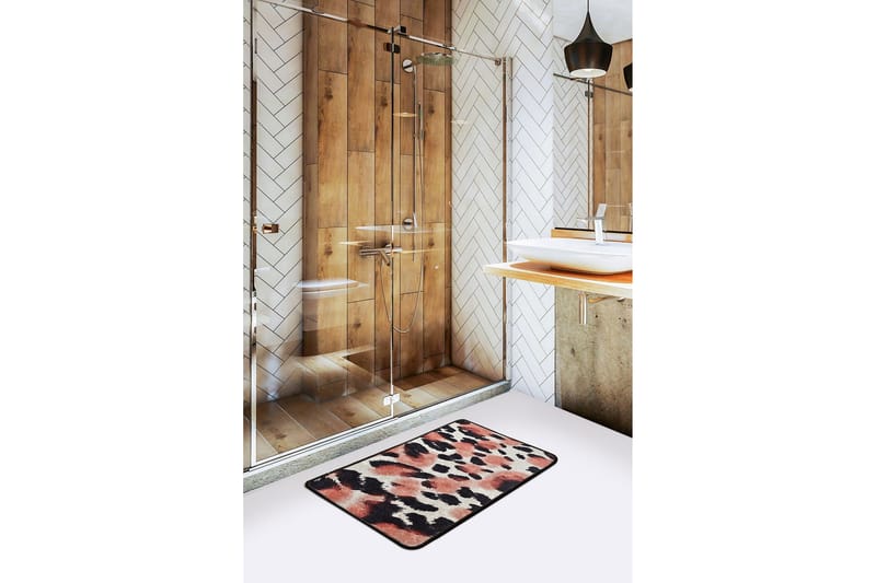 Chilai Home Bademåtte 40x60 - Multifarvet - Tekstiler - Tæpper - Badeværelsesmåtte