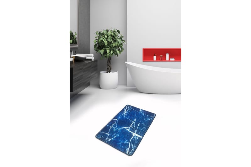 Chilai Home Bademåtte 40x60 - Multifarvet - Tekstiler - Tæpper - Badeværelsesmåtte