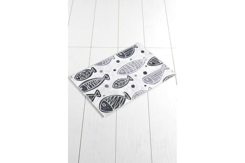 Chilai Home Bademåtte 40x60 - Multifarvet - Tekstiler - Tæpper - Badeværelsesmåtte