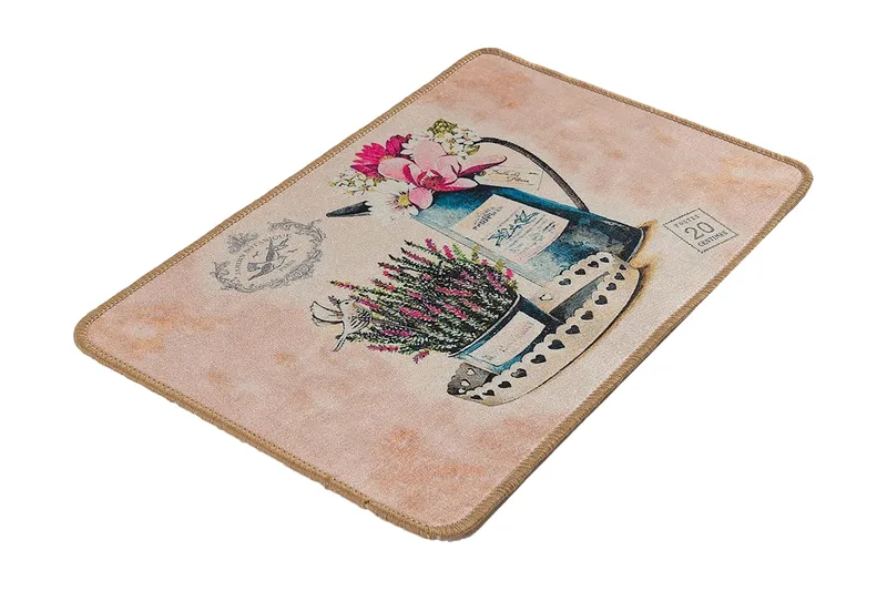 Chilai Home Bademåtte 40x60, Multifarvet