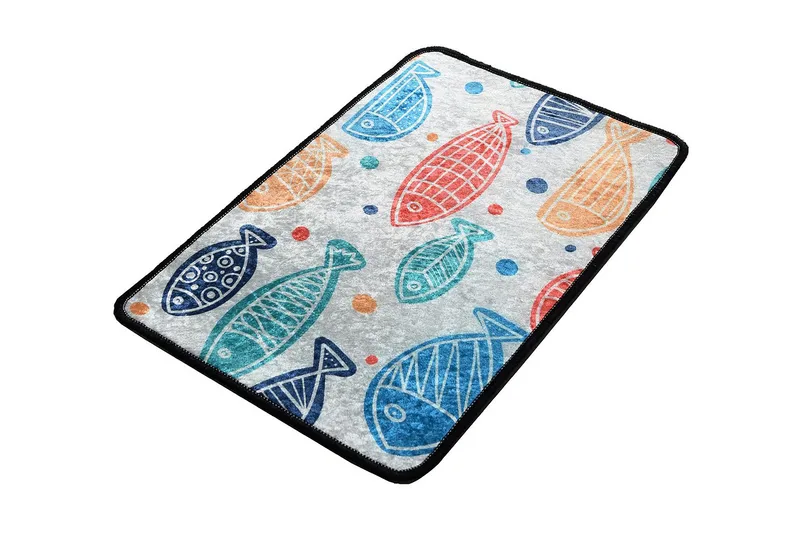 Chilai Home Bademåtte 40x60, Multifarvet