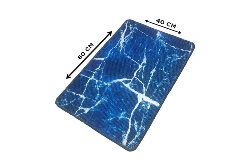 Chilai Home Bademåtte 40x60 - Multifarvet - Tekstiler - Tæpper - Badeværelsesmåtte