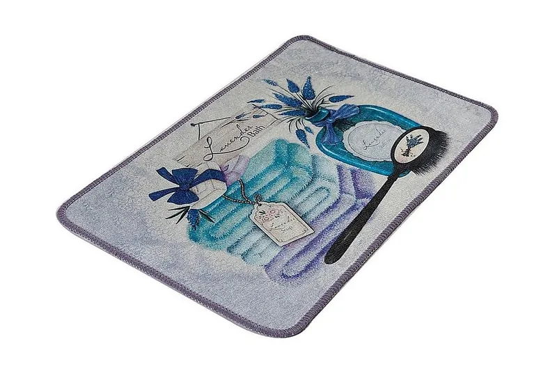 Chilai Home Bademåtte 40x60, Multifarvet