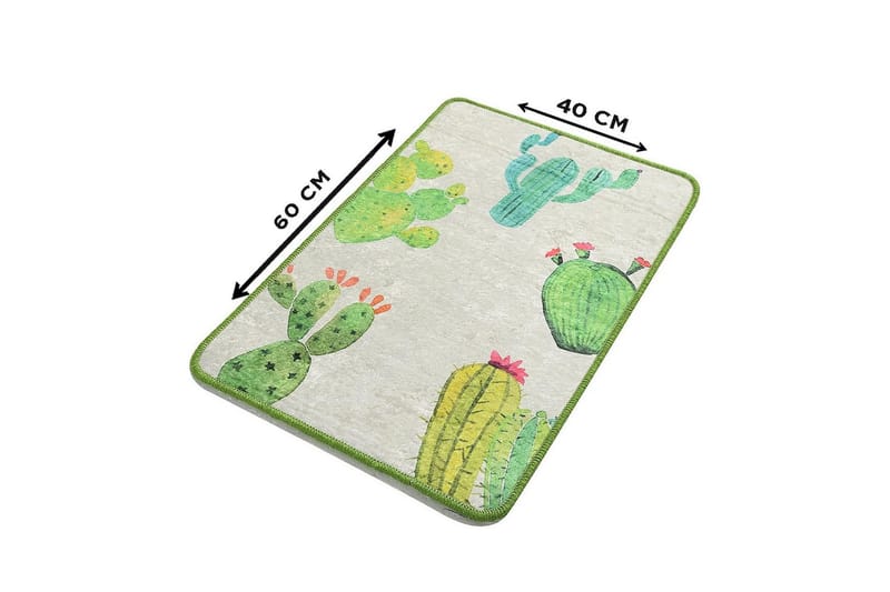 Chilai Home Bademåtte 40x60 - Multifarvet - Tekstiler - Tæpper - Badeværelsesmåtte