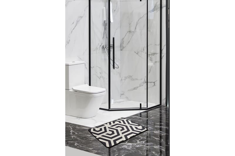 Chilai Home Bademåtte 40x60 - Multifarvet - Tekstiler - Tæpper - Badeværelsesmåtte