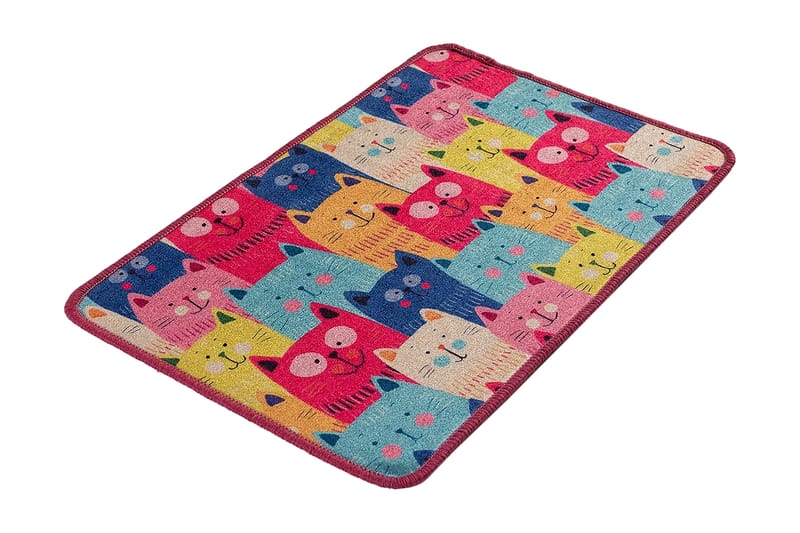Chilai Home Bademåtte 40x60 - Multifarvet - Tekstiler - Tæpper - Badeværelsesmåtte