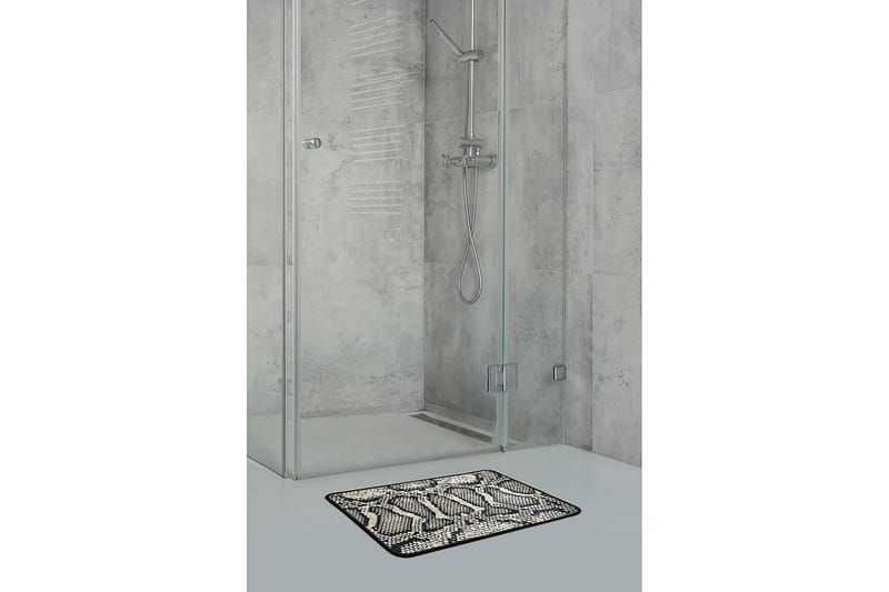 Chilai Home Bademåtte 40x60 - Multifarvet - Tekstiler - Tæpper - Badeværelsesmåtte