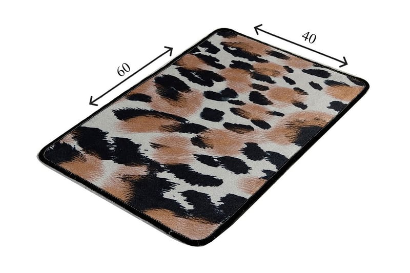 Chilai Home Bademåtte 40x60 - Multifarvet - Tekstiler - Tæpper - Badeværelsesmåtte