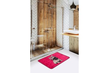 Chilai Home Bademåtte 40x60 - Multifarvet - Tekstiler - Tæpper - Badeværelsesmåtte