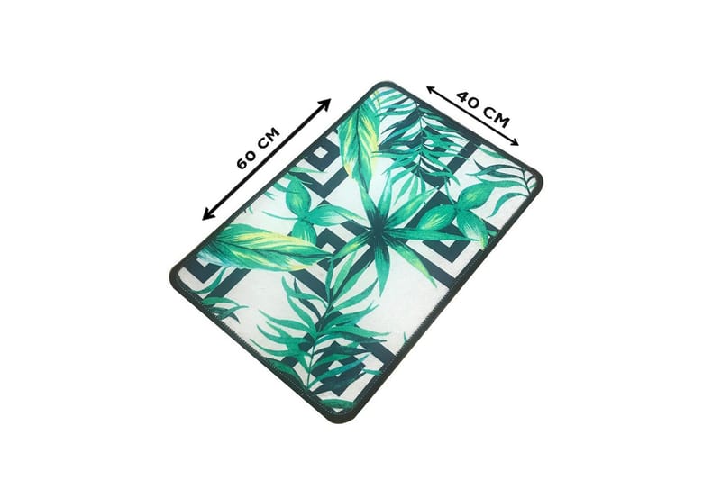 Chilai Home Bademåtte 40x60 - Multifarvet - Tekstiler - Tæpper - Badeværelsesmåtte